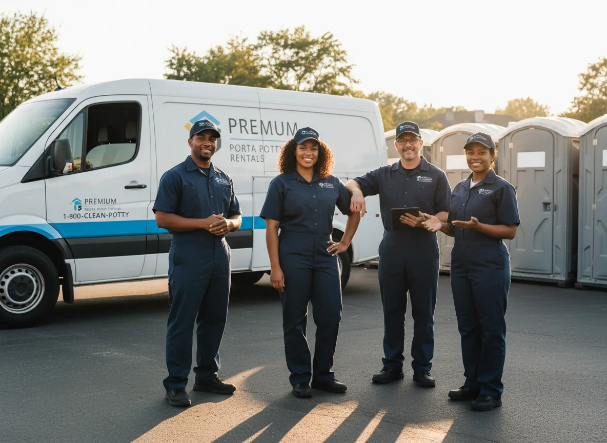 VIP Portable Toilets company in Montgomery, WV